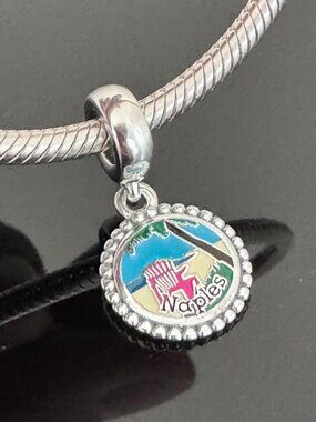 Original Pandora Naples Charm